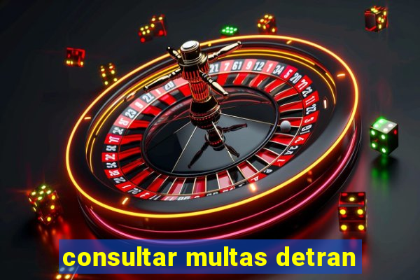 consultar multas detran